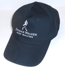 Johnnie Walker Classic Baseball Cap Black Kee...