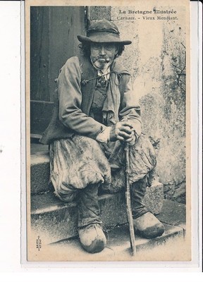 CARHAIX: Old beggar - very good condition