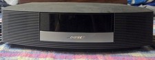 Radio-réveil Bose Wave Radio II AM/FM AWR1B2 noir testé d'origine