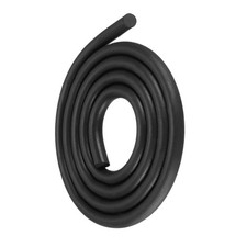 19.69Ft x 8mm Seal Strip DIY GASKET FURNITURE Solid Rubber Weather Stripping