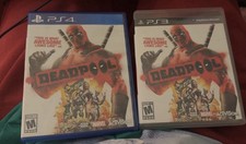 Deadpool Game PS4 and PS3 