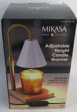 Mikasa Home Accents Adjustable Height Candle Warmer, NIB.