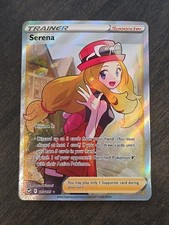 Serena (Full Art) 193/195 Swsh12: Sword & Shield - Silver Tempest