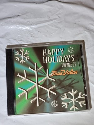 True Value Happy Holidays Volume 35 Christmas Music CD BMG Special Products