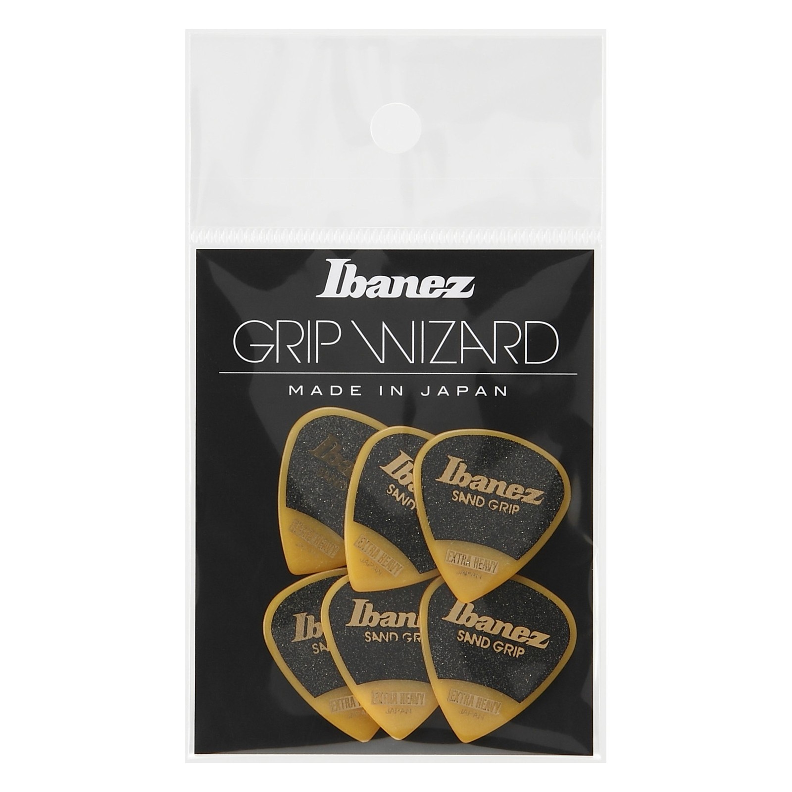 Ibanez PA16XSG-YE Picks - Plektren Set 2290₽