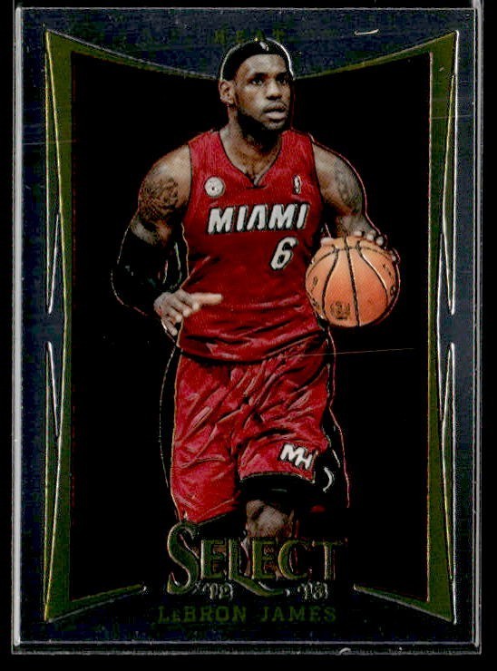 L30,471 -  2012-13 Select #66 LeBron James