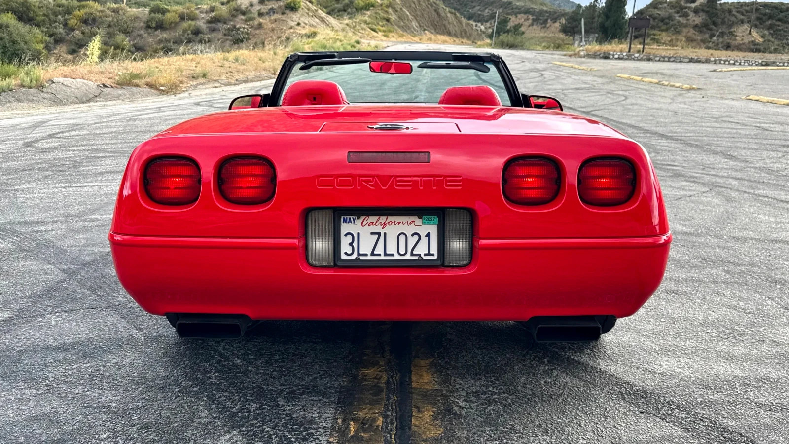 1995 Red Chevrolet Corvette   | C4 Corvette Photo 7