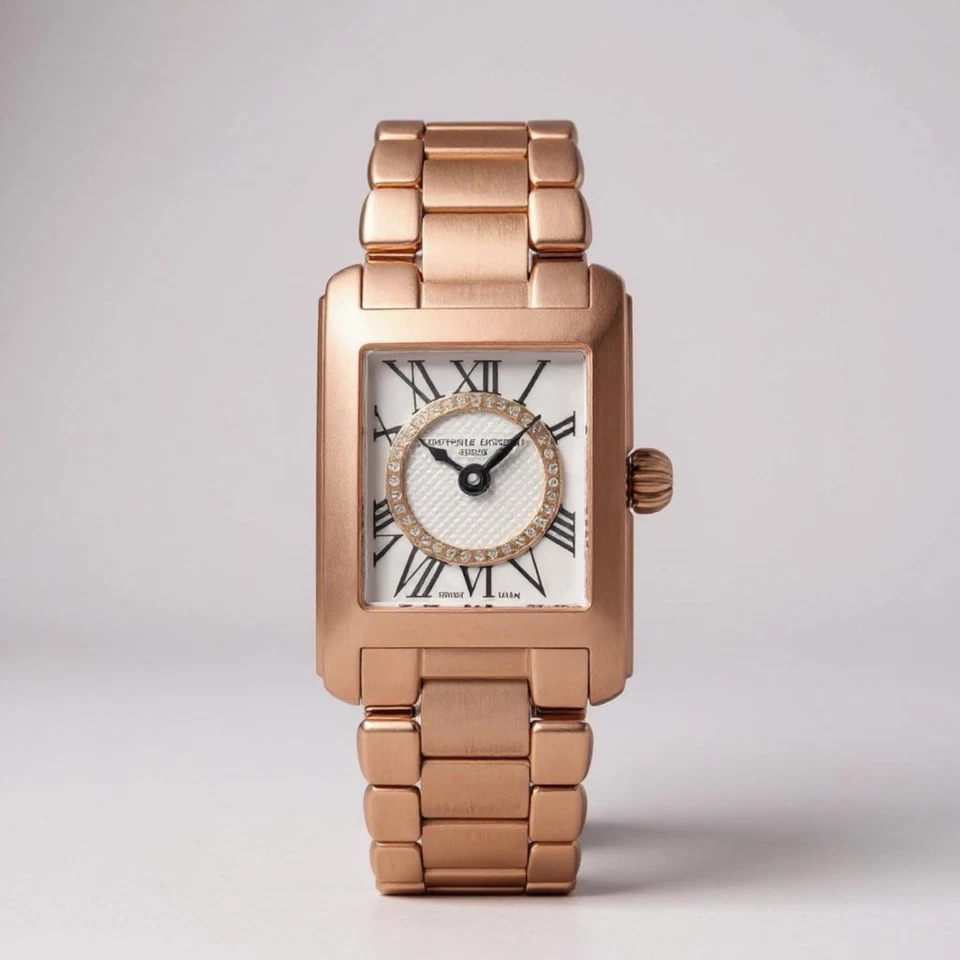 Frederique Constant 21mm MOP Diamond Dial Ladies Quartz Watch FC-200MPDC14B NIB - Image 2 of 4