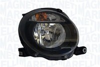 Magneti Marelli 712455401139 Scheinwerfer Rechts FüR 500 595 695 500C 595C 695C