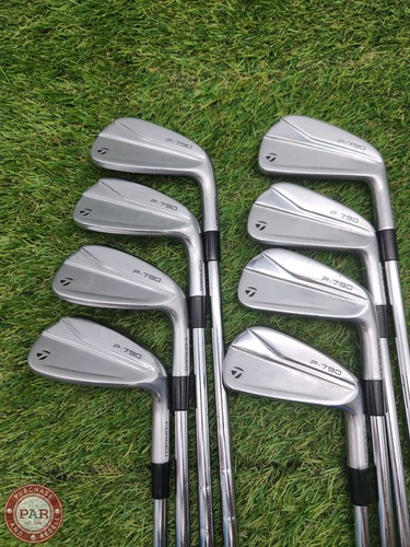 2021 TAYLORMADE P790 IRON SET 4-GW STIFF KBS GOOD