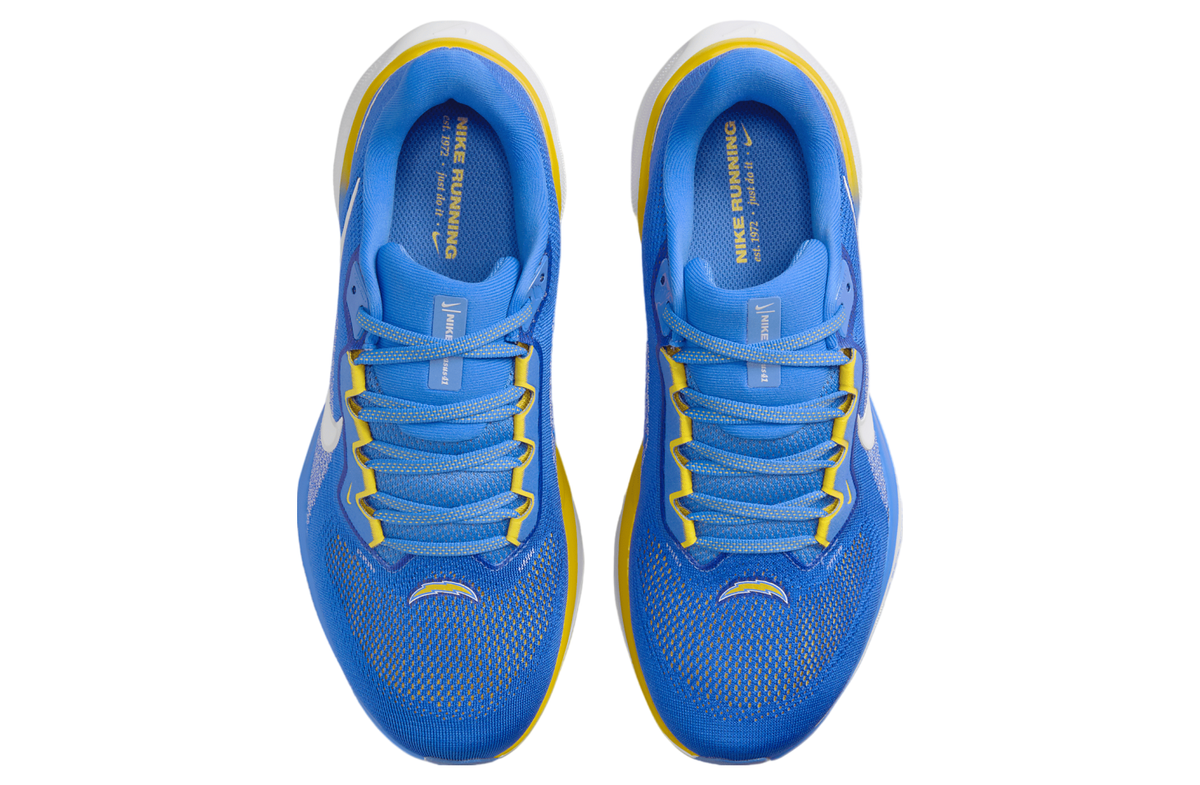 Nike Zoom Pegasus 41 LA Chargers Running Shoes Blue FZ5078  display picture 3