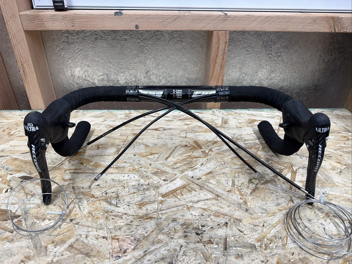 RECORD 10速カーボンシフター Campagnolo Record 10sシフター カーボン Campagnolo