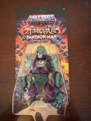 Masters of The Universe Thundercats Panthorman On Sealed Card. Brand New