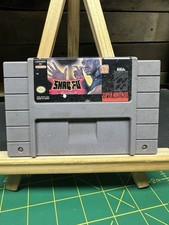 Shaq-Fu (Super Nintendo Entertainment System, 1994) SNES Tested