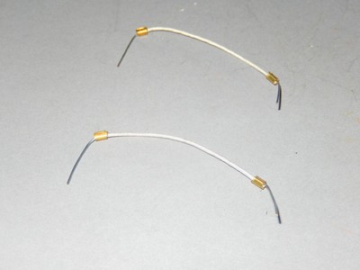 LIONEL PART -ZW-183 - RESISTOR- 2 PIECES - ORIGINAL - NEW-  W46