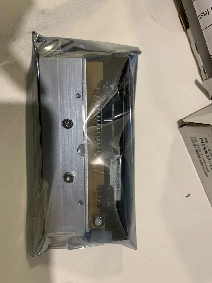 Cabezal de impresión genuino de 203 ppp para impresora de código de barras Zebra ZT410 ZT411 P1058930-009 Foto 3 de 4