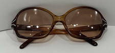 Vintage Optyl Eyeglasses Frames Only Plastic Brown 90s Frames Only Full Rim