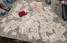 175 + cartes dédicacées signées PGA TOUR