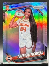 2025 Panini Aneesah Morrow Silver Prizm (RC) Sun