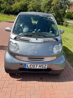 2007 smart fortwo 451