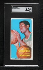 1970-71 Topps Bob Dandridge #63 SGC 3.5 HOF 0z31