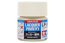 Tamiya Lacquer LP-39 Racing White Paint Jar 82139