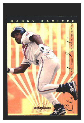 1995 Leaf Limited Gold #23 Manny Ramirez Cleveland Indians NM-MT