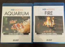 HD Moods Aquarium And Fire