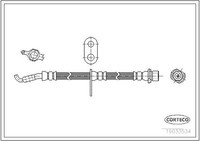 Corteco Bremsschlauch 19033534 FüR Lexus
