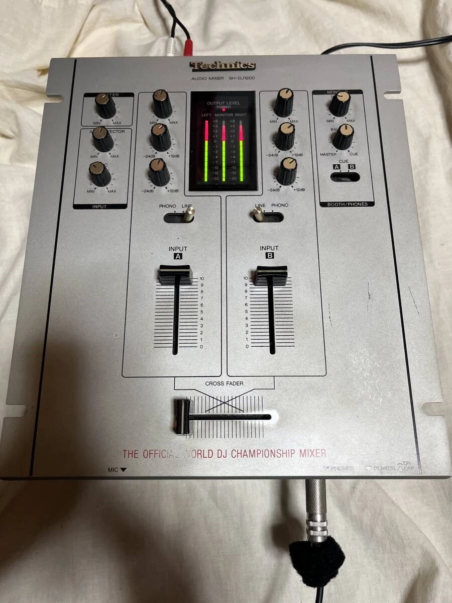 Technics DJ Mixer Analog DJ Mixers for sale | eBay