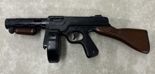 Vintage MARX Toy Machine Gun - Rifle / Tommy Gun Sounds.