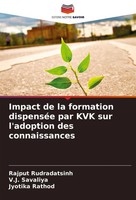 Impact De La Formation DispenséE Par Kvk Sur L'adoption Des Connaissances Buch