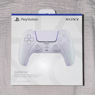 Sony DualSense Wireless Controller for PlayStation 5 White Haptic Adaptive Mic