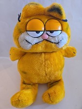 Vintage Garfield Plush 15  Fun Farm 1978 1981 United Feature Syndicate Stuffed