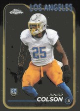 2024 Topps Chrome #291 Junior Colson