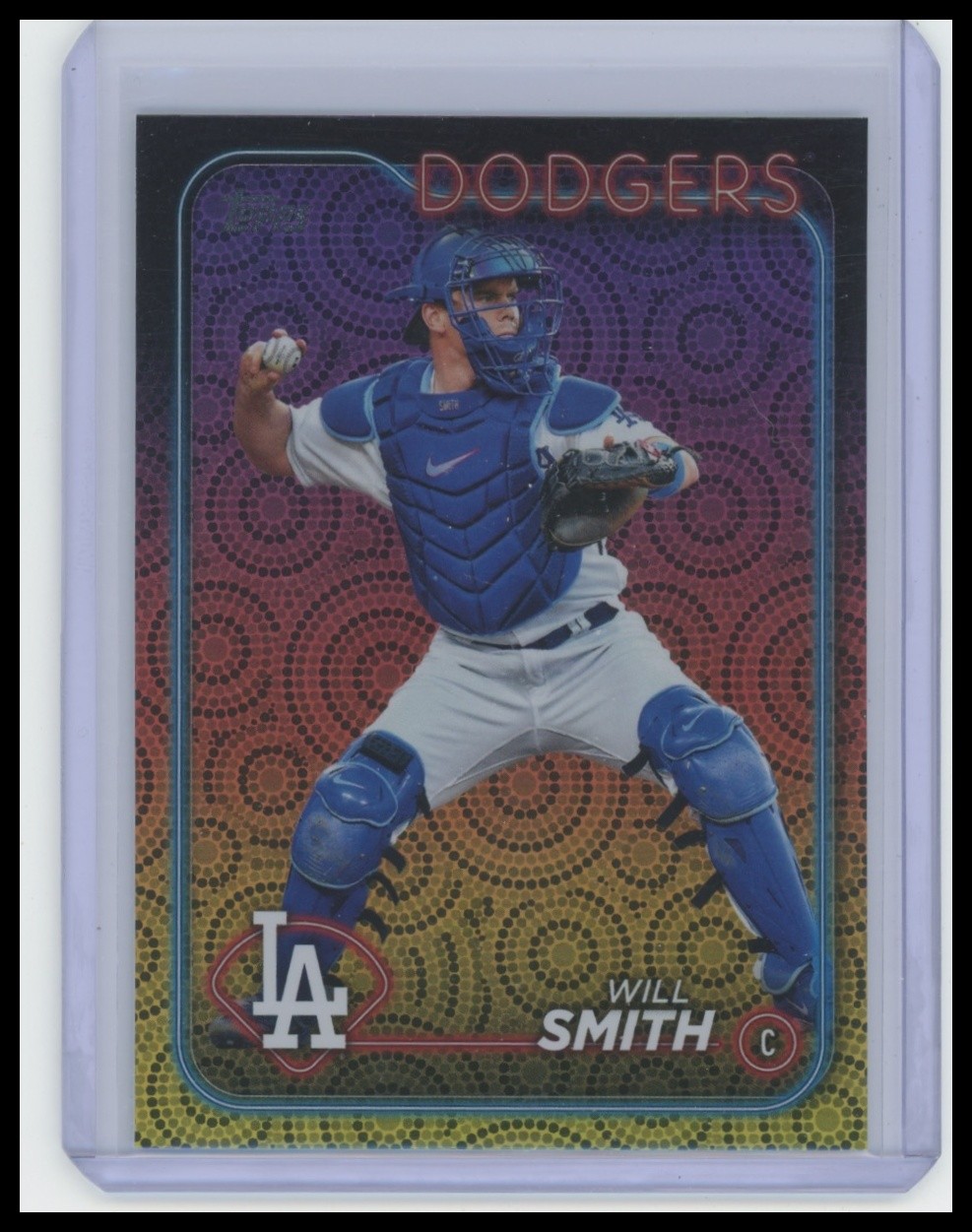 2024 Topps #622 Will Smith Holiday