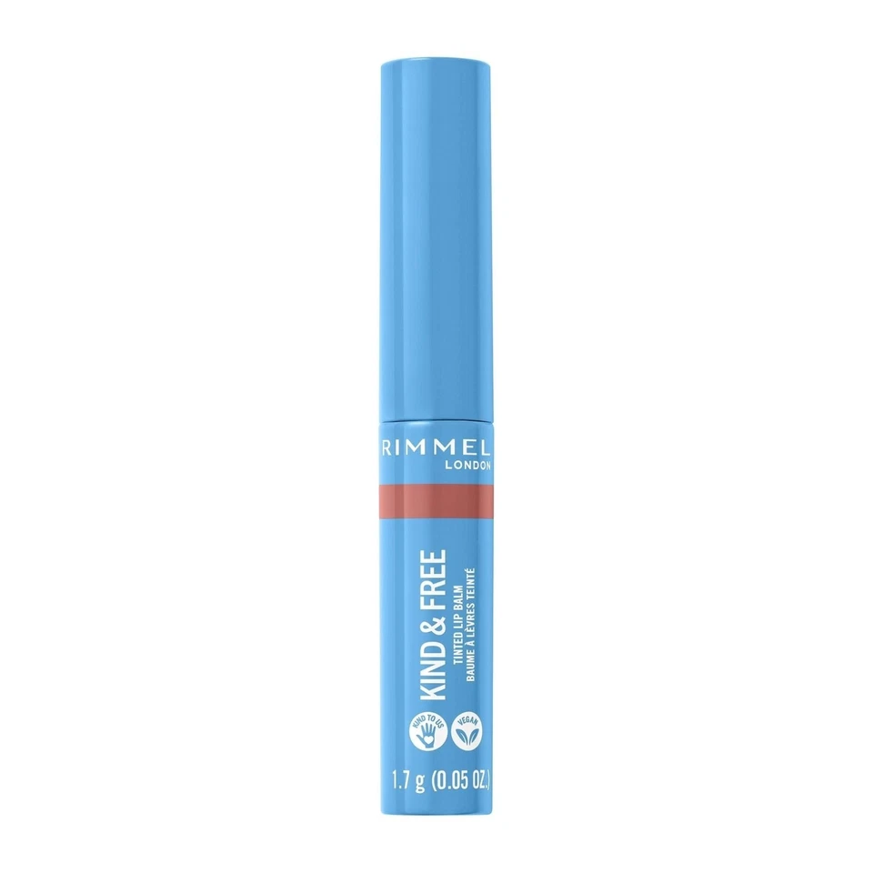 Rimmel Kind & Free тонированный бальзам для губ 002 абрикосовая красота - Изображение 3 из 4