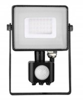 Led Fluter 30W Kaltweiß 2400Lm Mit Sensor