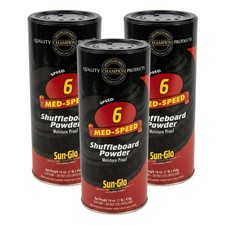 Shuffleboard Speed 6 Medium Speed Slow Speed for Small Tables 9-12 Ft ...