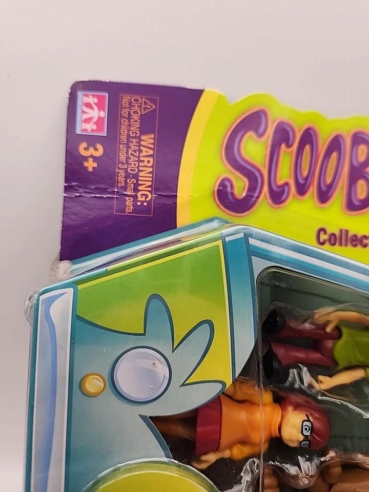 Mini boneco colecionável Scooby Doo 2 polegadas pacote com 5 Daphne Scooby Salsicha Zombie Fred  - Imagem 4 de 4