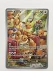 Pokémon Eevee Holo TCG Card Sv06 Twilight Masquerade 188/167 NM Condition *CLEAN