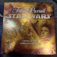 Star Wars Trivial Pursuit Classic Trilogy Edition Kompletna, bez instrukcji 
