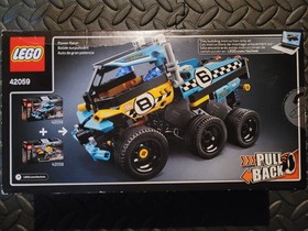 LEGO TECHNIC 42059: Stunt Truck, New and Factory Sealed, Retired Set
