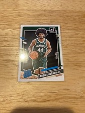 2023 Panini Donruss #210 Andre Jackson Jr Rated Rookie RC Milwaukee Bucks 🔥🔥🔥