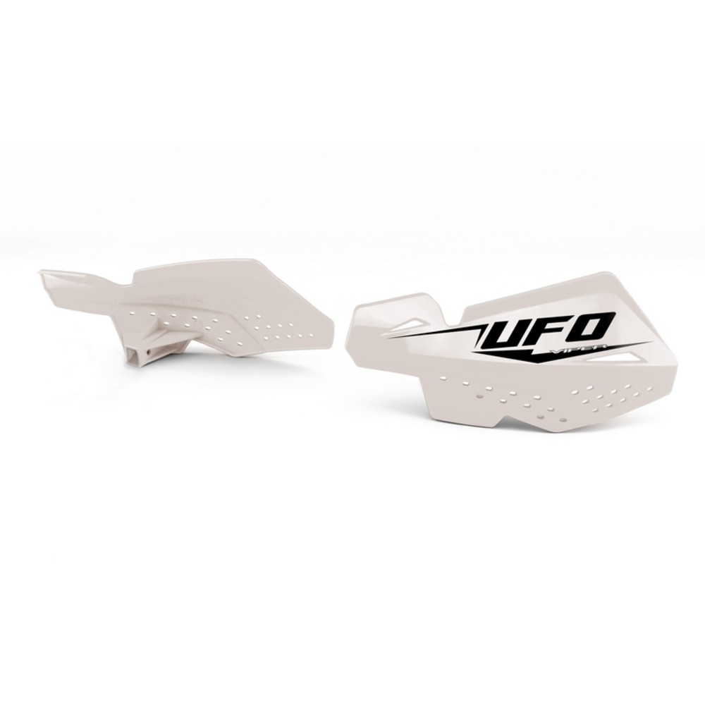 Replacement Hand Guards Open UFO Viper White pm01649-041 for Moto