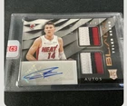 Tyler Herro 2019 Panini Black /15 Sealed RPA Rookie Patch Auto Redemption RC