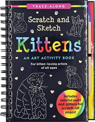 Scratch & Sketch Kittens (Trace Along) | Hannah Beilenson | englisch