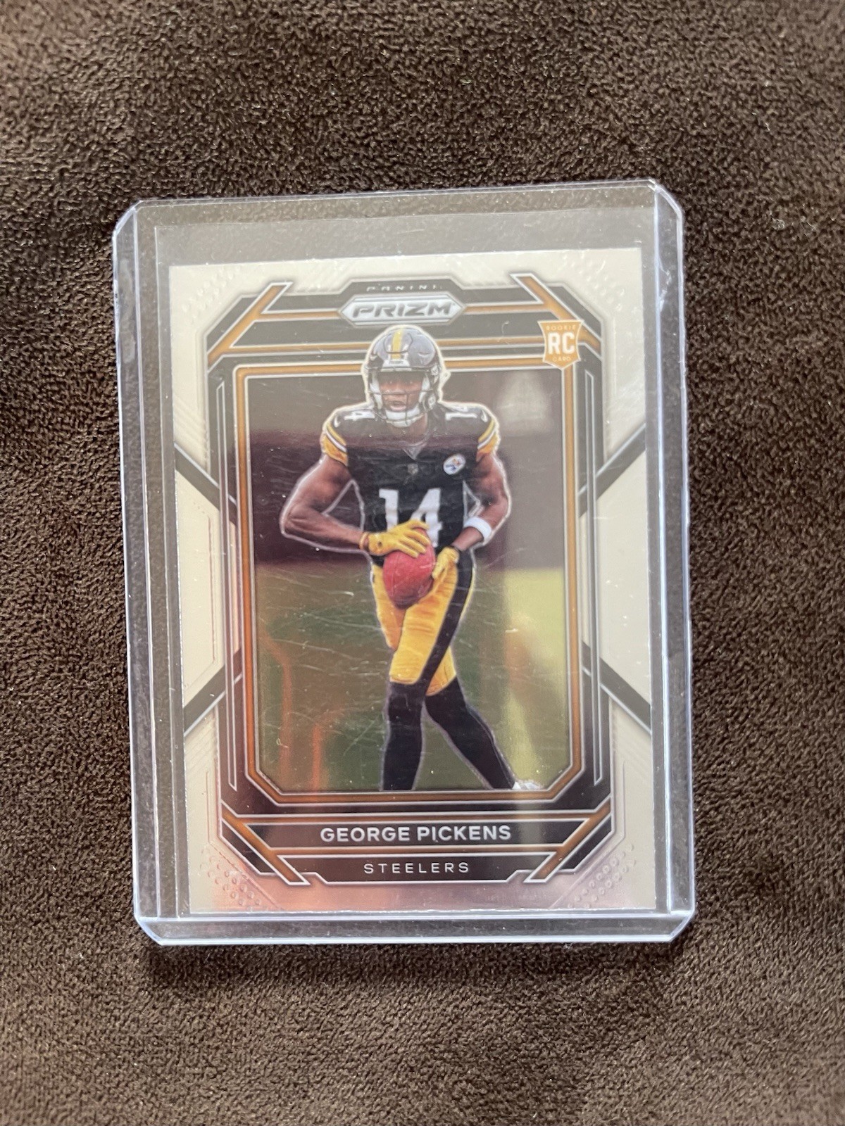 2022 Panini Prizm - Rookies George Pickens #329 (RC)