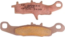DP Brakes Standard Sintered Metal Brake Pads for 2005-2013 Kawasaki KVF650
