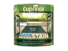 Image of Cuprinol Anti-Slip Decking Stain Vermont Green 2.5 litre